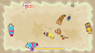 Cosmic Defenders Game Screenshot 4