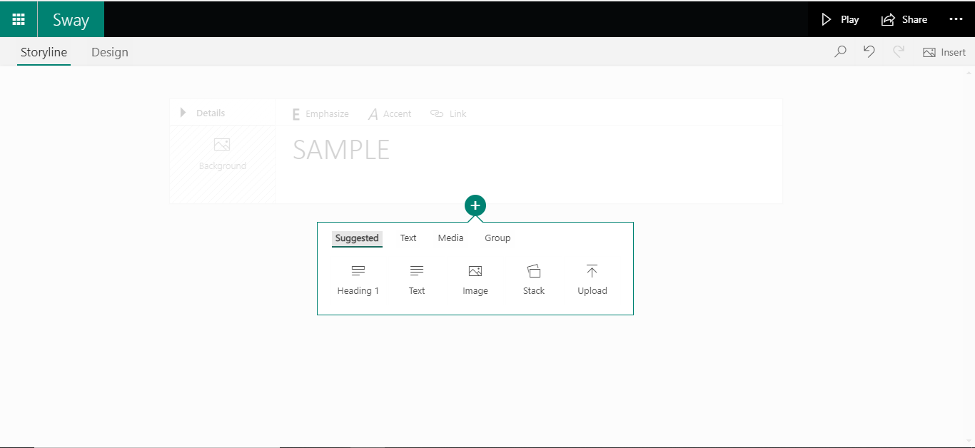 HOW TO USE MICROSOFT SWAY?