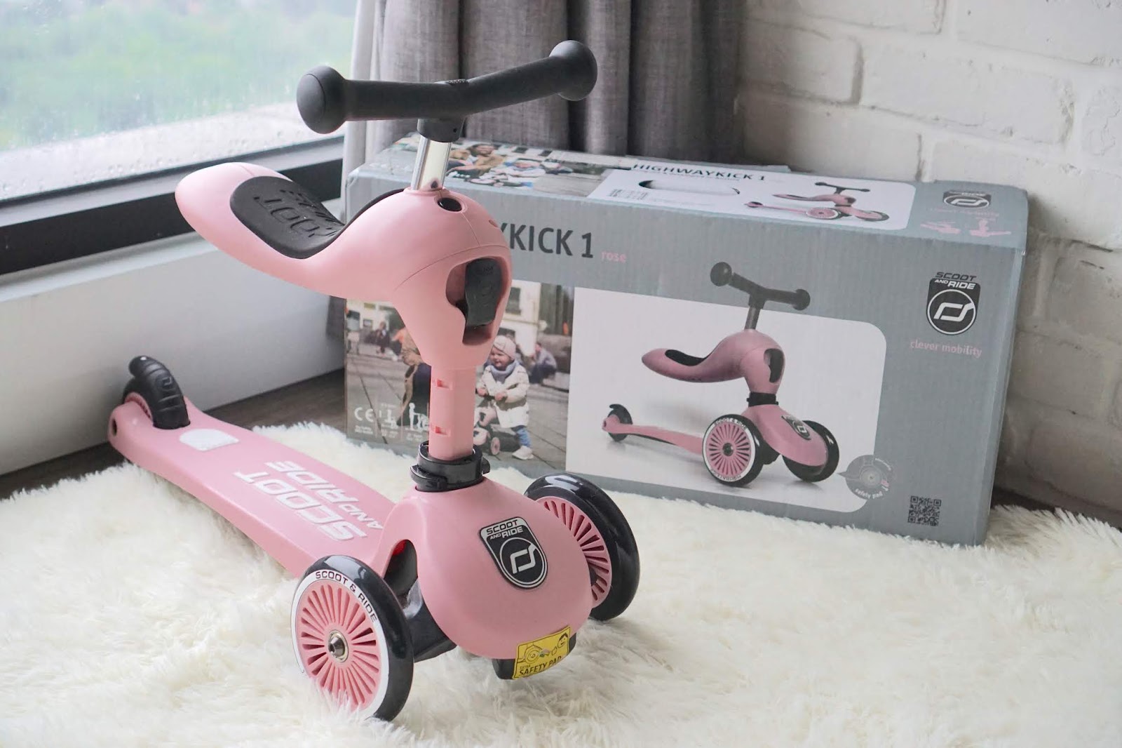 [協尋] 靜心湖4/5 遺失 粉色 滑步車