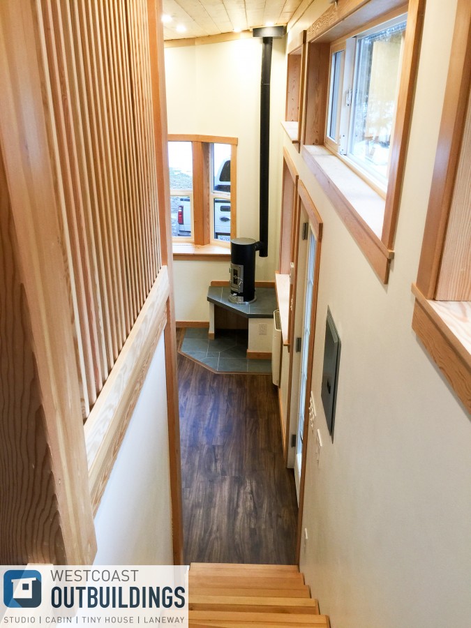 TINY HOUSE TOWN The 28' Skookum Tiny Home