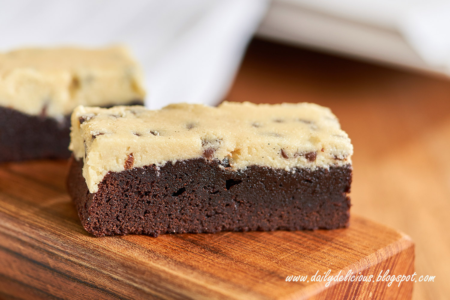 dailydelicious thai คุกกี้โดบราวนี่ Cookie dough Brownie dailydelicious thai คุกกี้โดบราวนี่ Cookie dough Brownie