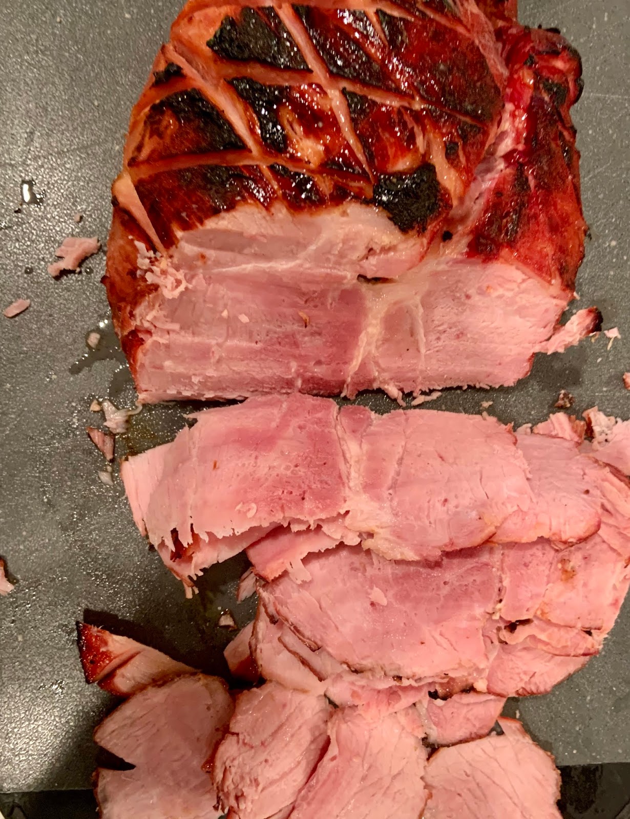 Sous Vide Jalapeno Bourbon Glazed Ham