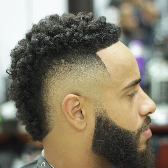 Corte De Pelo Hombre Afro Frizura Blogs Wallpaper