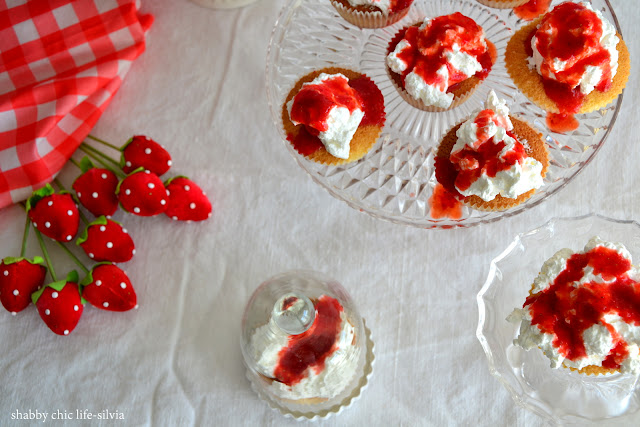 cupcakes alle fragole