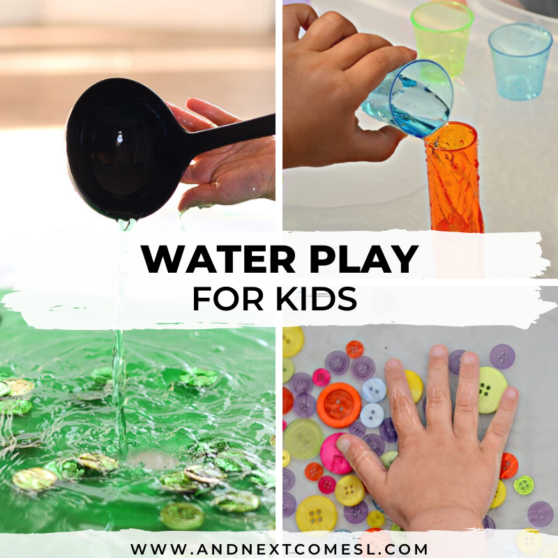 Water Play for Kids And Next Comes L Hyperlexia Resources