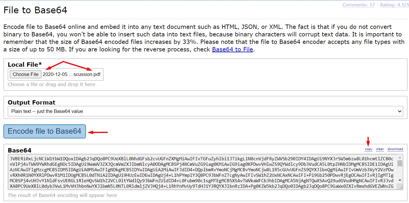 msdyn365bc Test Base64 Conversion via  Services?