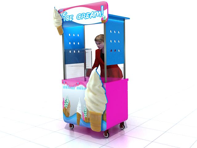 Gerobak Minuman Ice Cream Rp 4 500 000 Jasa Pembuatan