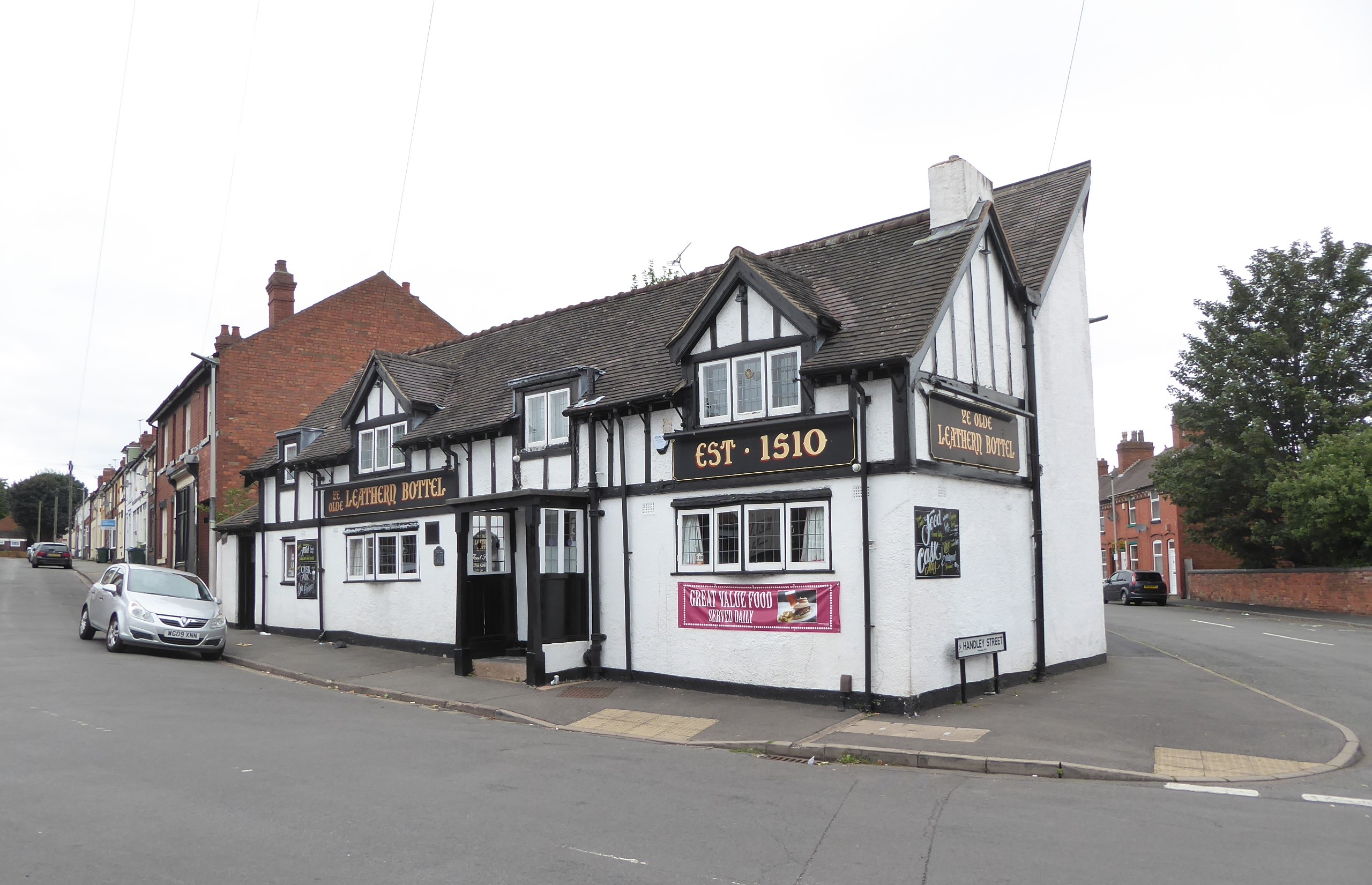 Prop Up the Bar Wednesfield to Wednesbury Wednesday Pub Ticking