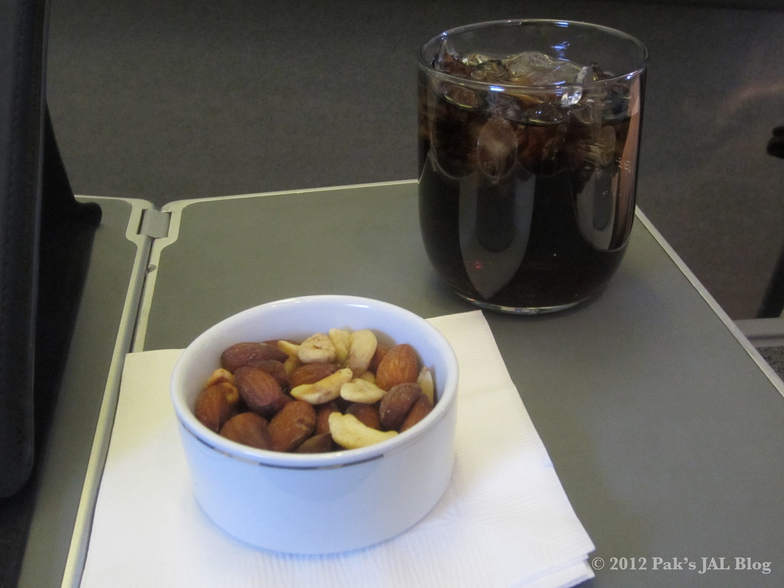 Sampling oneworld Premium Services American Airlines Los Angeles to