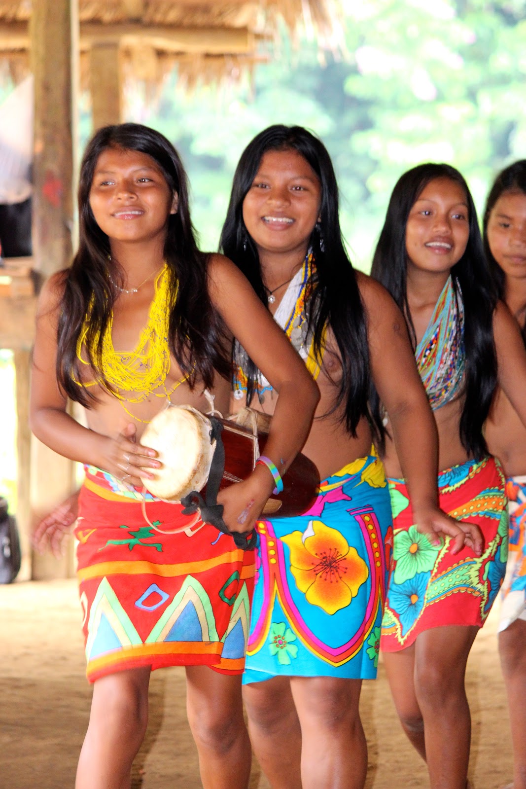 From the Isthmus Embera in Pictures
