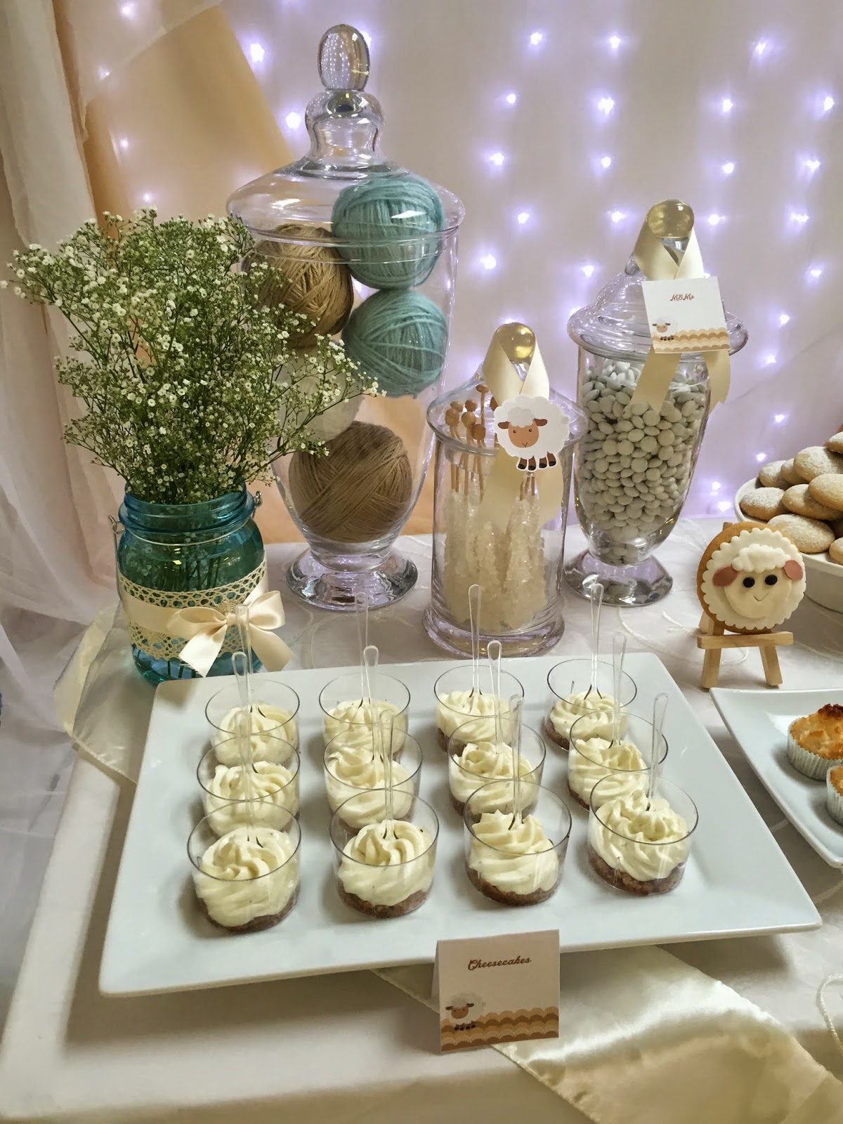Partylicious Events PR: {Little Lamb Baby Shower}