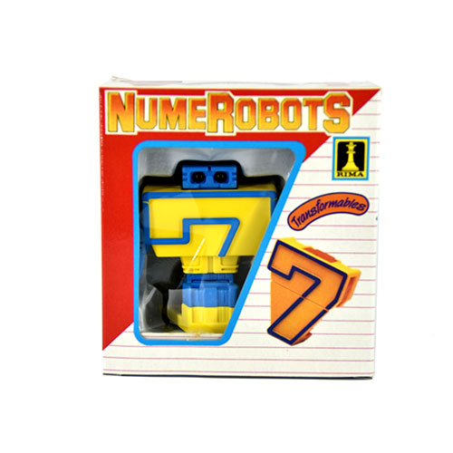 Numerobots Nº 7