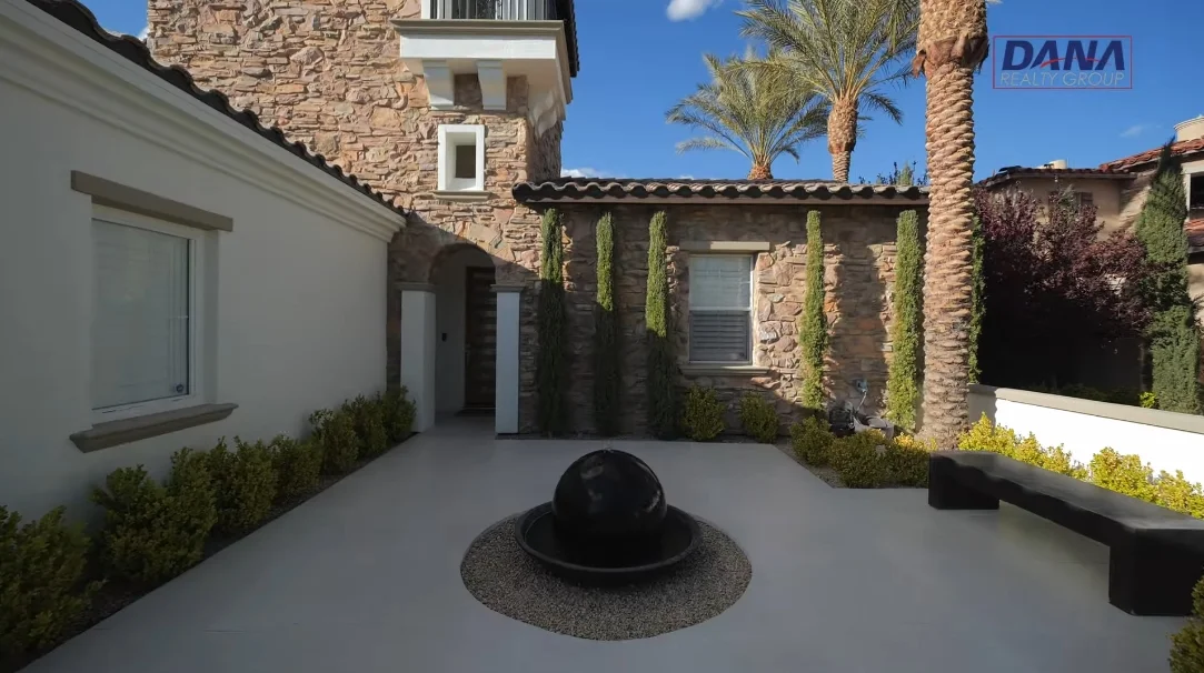 38 Interior Design Photos vs. 3640 Belvedere Park Ln, Las Vegas Luxury Home Tour