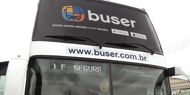 Fiscais da ANTT barram ônibus de empresa de aplicativo 1 BUSER
