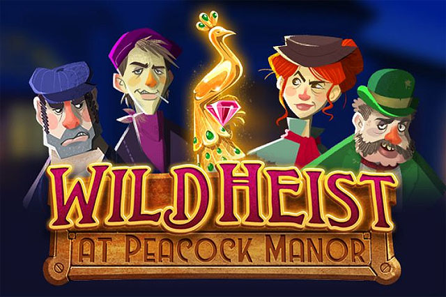 Ulasan Slot Wild Heist at Peacock Manor (Thunderkick)