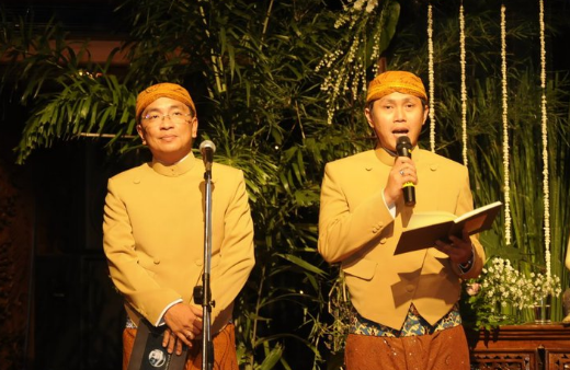 Pranatacara Bahasa Jawa Pernikahan Ringkas Struktur Pola