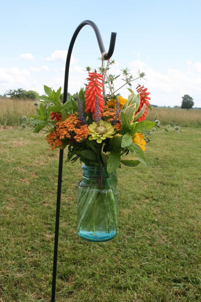 The Northern West Virginia Gardener Shepherd’s hooks