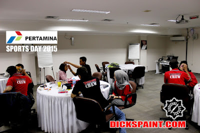 Face Painting Pertamina Jakarta