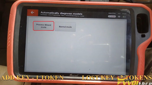 xhorse  vvdi key tool plus benz w204 2007 add key 5