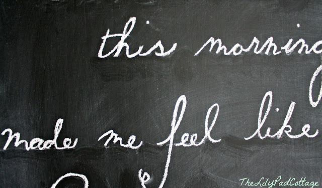 spring chalkboard A close up of a blackboard