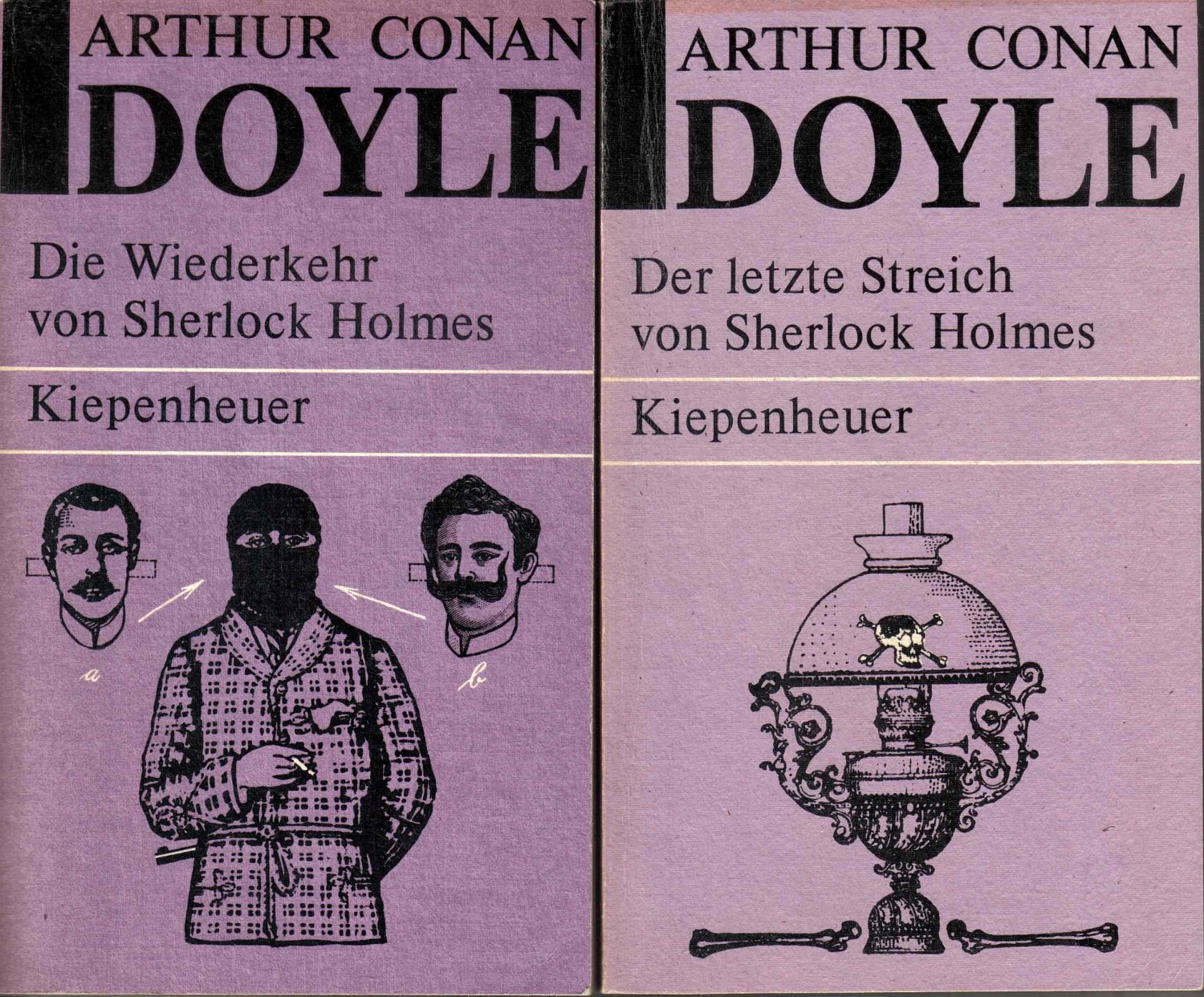 BildBibliografien A. Conan Doyle Sämtliche Sherlock HolmesErzählungen (Kiepenheuer) BildBibliografien A. Conan Doyle Sämtliche Sherlock HolmesErzählungen (Kiepenheuer)