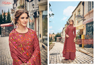 Belliza Ruhani Pashmina Winter Salwar kameez