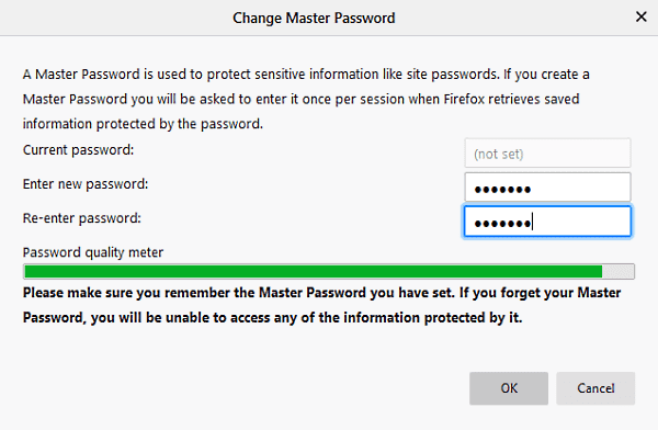 保存されたパスワードを見つけて管理する