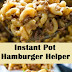 Instant Pot Hamburger Helper
