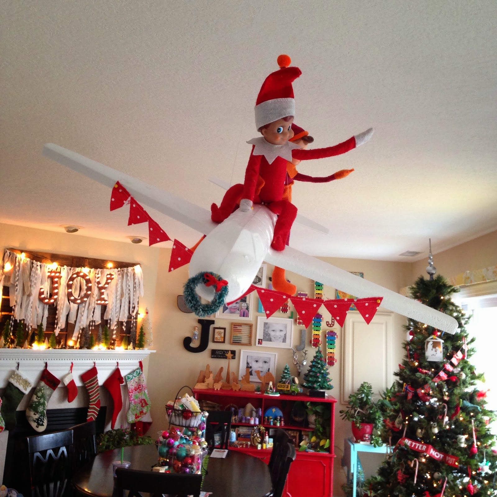 more awesome elf on the shelf ideas!