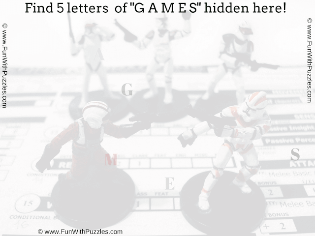 Brain Twisting Hidden Letters Picture Puzzle Question Answer