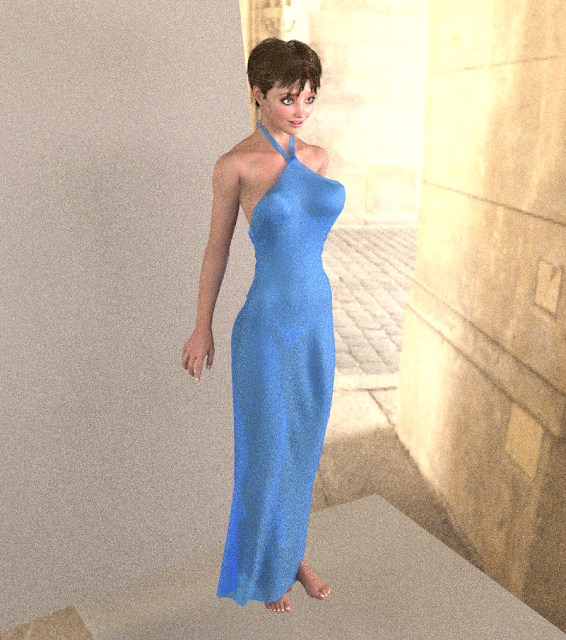 does look like Becky Starwalker from Space Trek Fleet Wars, STFW