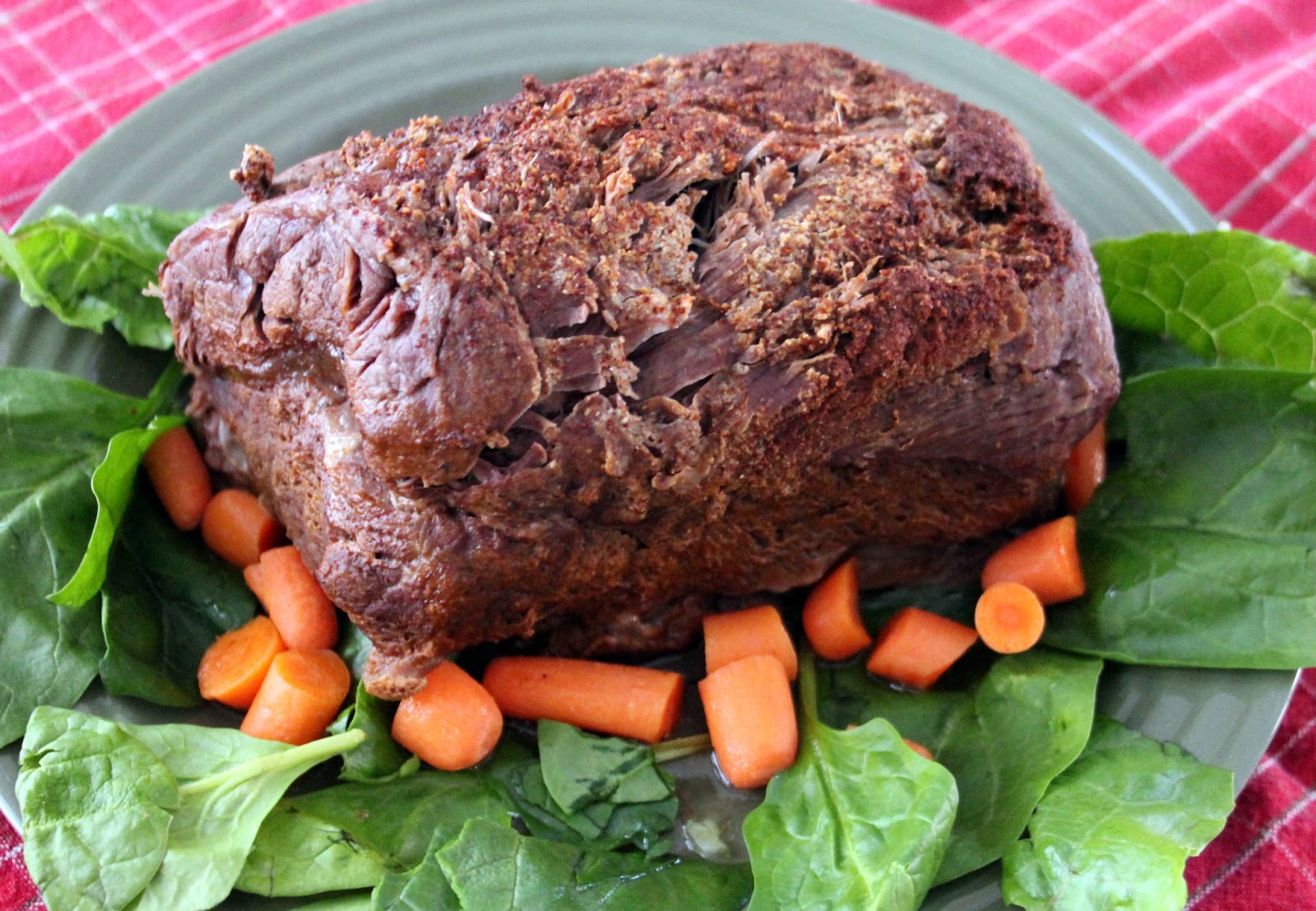 Grain Crazy Chili Roast in pressure cooker or crockpot