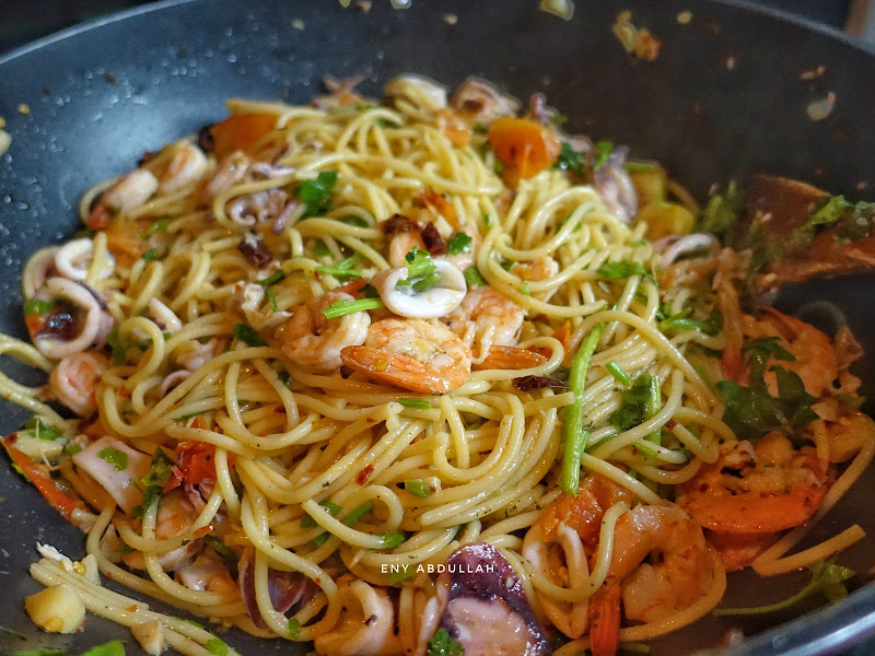 Cara Mudah Masak Pasta Aglio E Olio