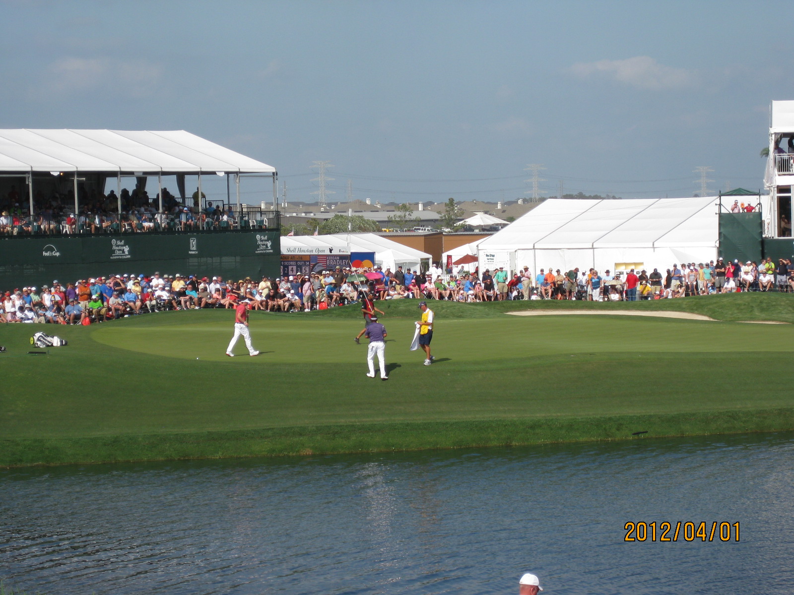 GOLF SHELL HOUSTON OPEN LIVE SCORING