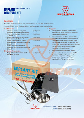 implant kit, implant removal kit,produk implant kit, produk implant removal kit, jual implant kit, implant removal kit 2021, distributor implant removal kit 2021, supplier implant removal kit 2021,pengadaan implant removal kit 2021,gudang implant removal kit 2021,dak bkkbn 2021,penyalur alkes bkkbn implant removal kit 2021