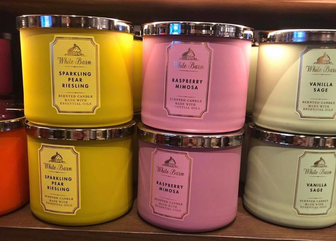 Life Inside the Page Bath & Body Works Archive of Candles 2020