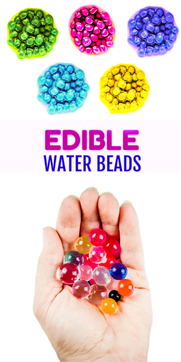 Edible Water Beads