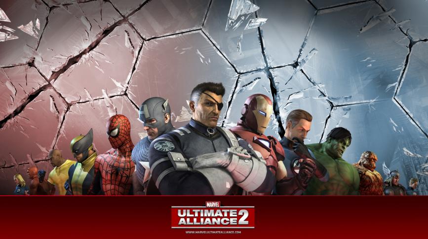 Download Marvel Ultimate Alliance 2 PSP | Senpaigame ...