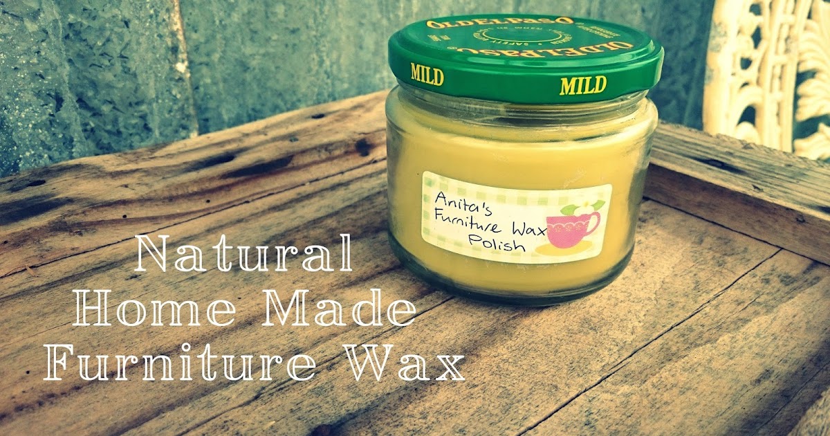 Godzgear Girls D.I.Y Natural Furniture Wax Tutorial
