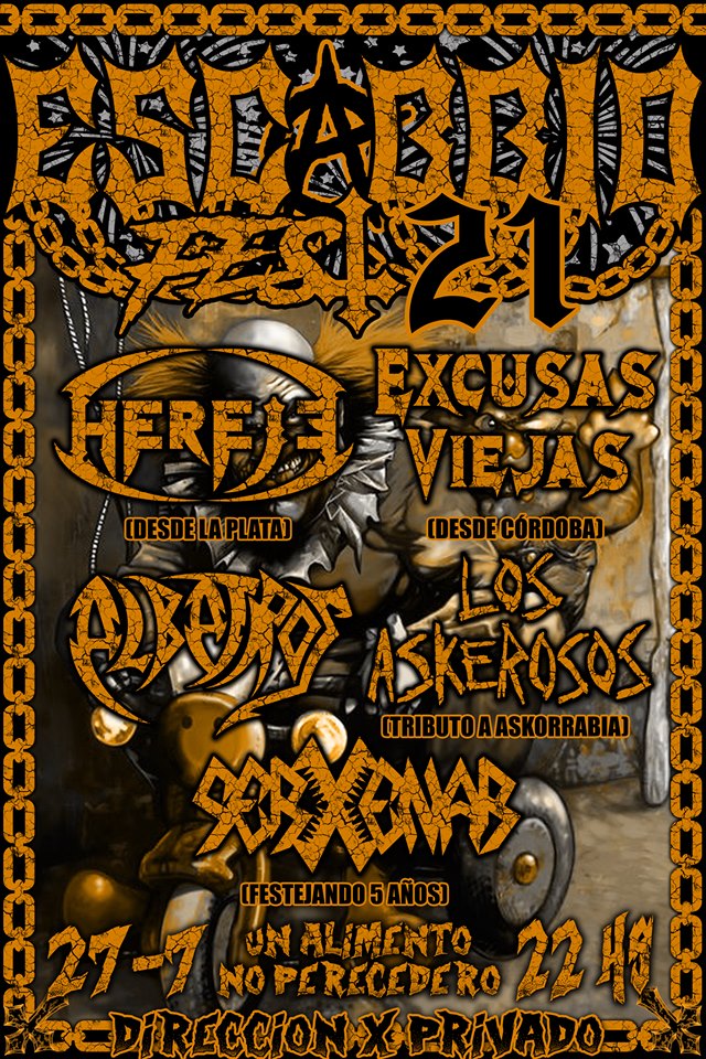 Metal Brutal Argentino Albatros Metal Brutal Argentino Albatros