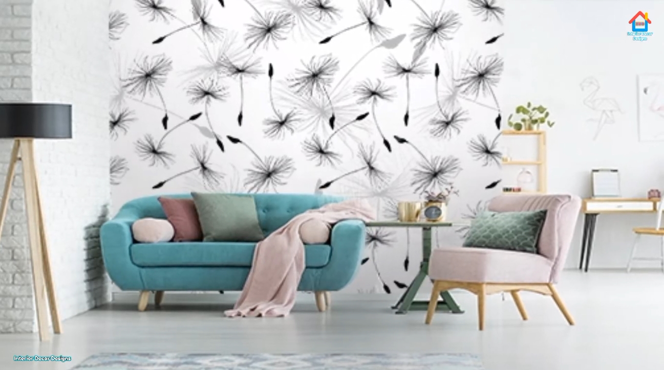 42 Photos vs. 140 Latest wallpaper designs for modern home interior | Stylish wallpaper in living room and bedroom