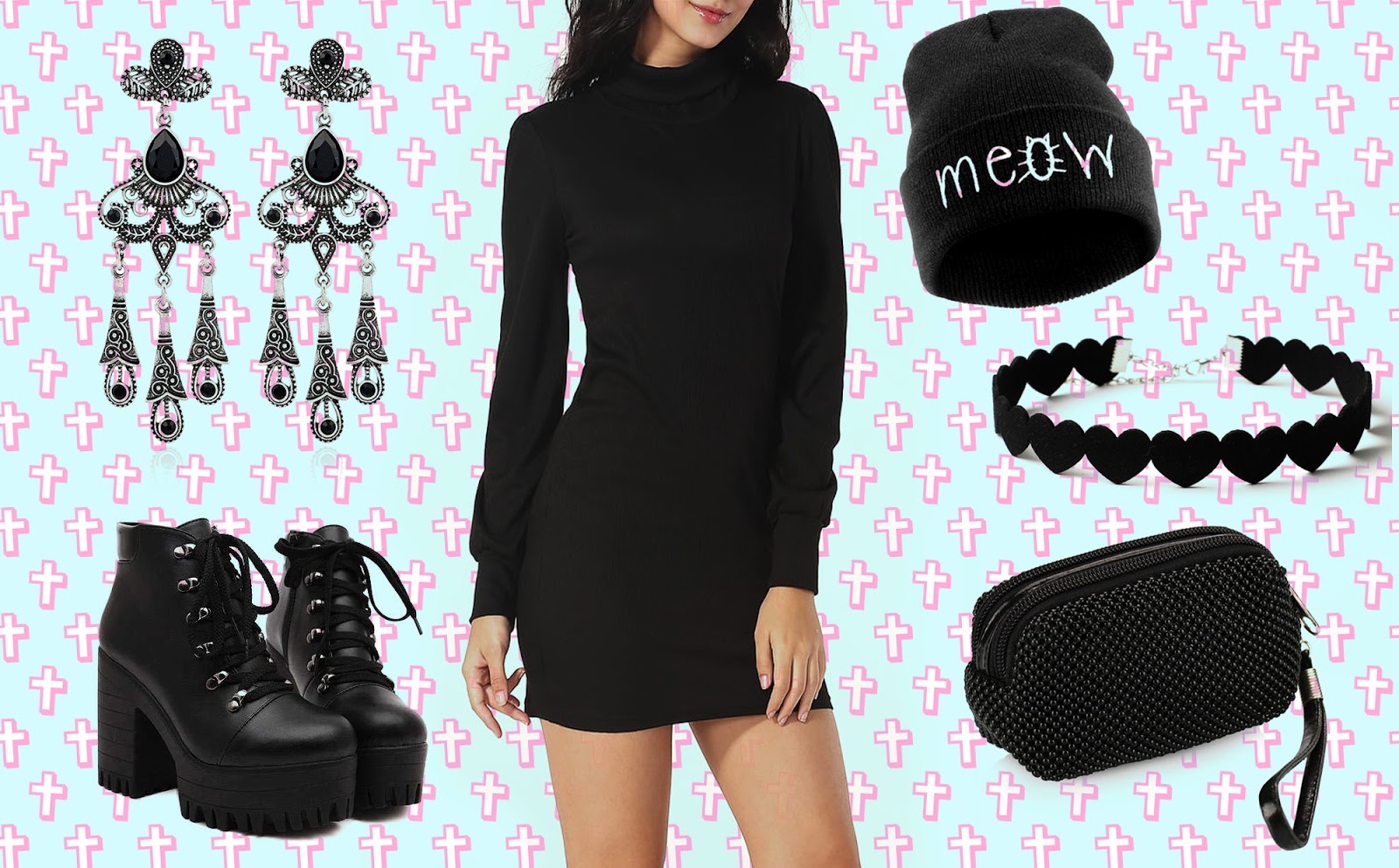 What Is Nu Goth Fashion Style ? | January Girl