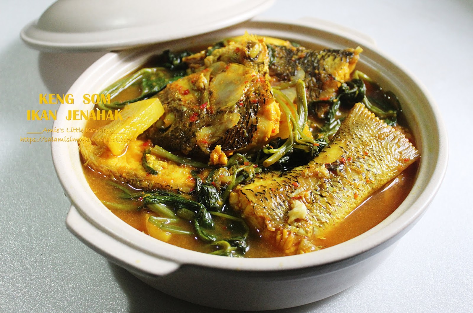 Ikan jenahak masak apa sedap