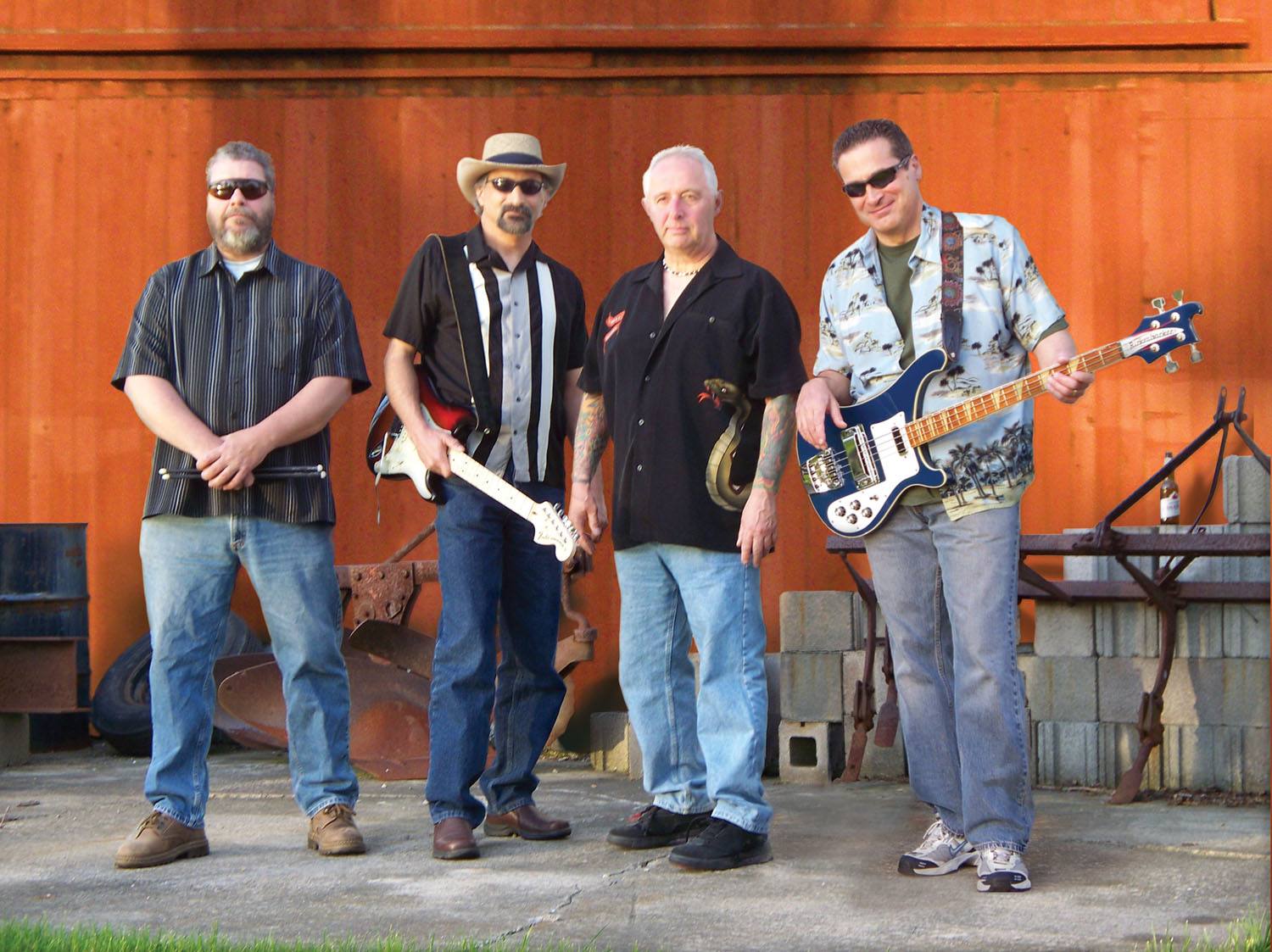 Buffalo Olmsted Parks Conservancy Check out 4 in Tune & the JT Blues