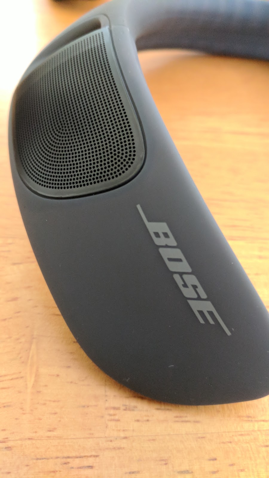 Bryan Hill's Blog: Product Review: Bose Soundwear Companion Speaker in