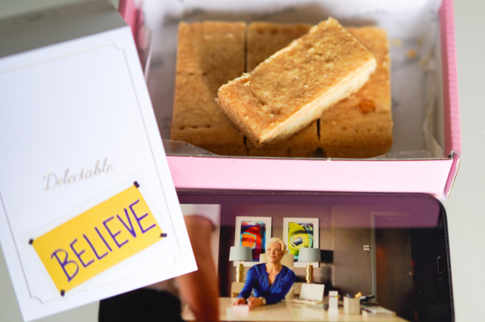 Eat Drink KL Biscuits With The Boss Limitededition shortbread