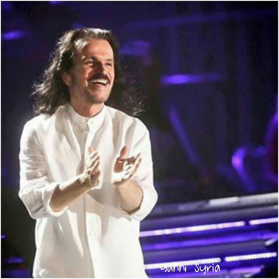 You have given us the finest tunes Yanni and we thank you for reviving our hearts ❤ ياني لقد قدمت ​