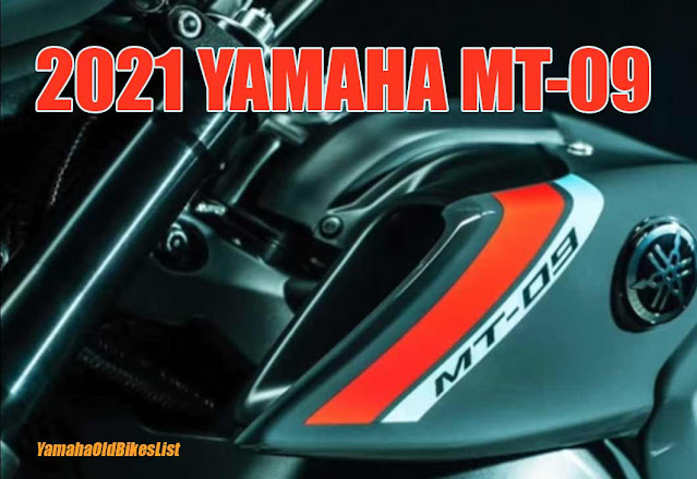 2021 Yamaha MT-09