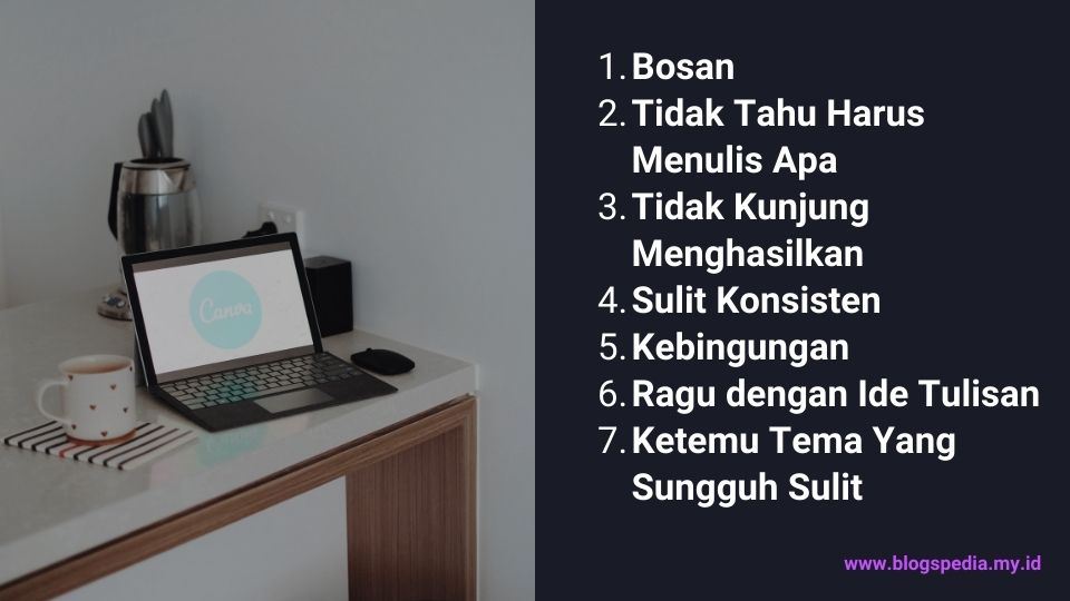 tips atasi blogger block