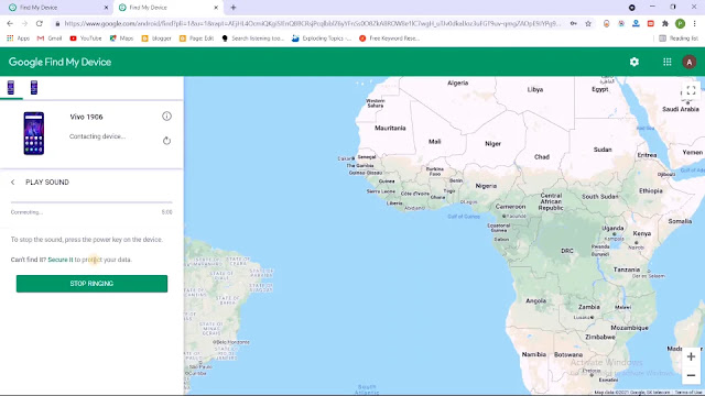 we gave a ring on our device how to find and ring my android phone using gmail